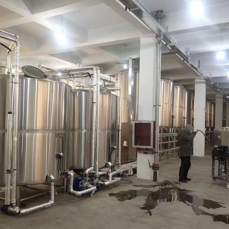 德格精酿啤酒设备