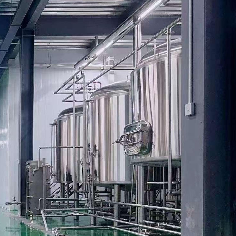 德格精酿啤酒设备